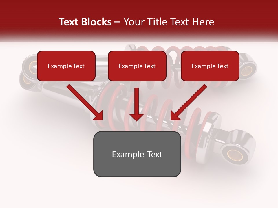 Part Flexibility Springy PowerPoint Template
