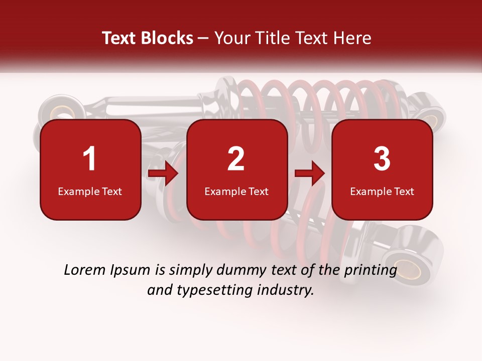 Part Flexibility Springy PowerPoint Template