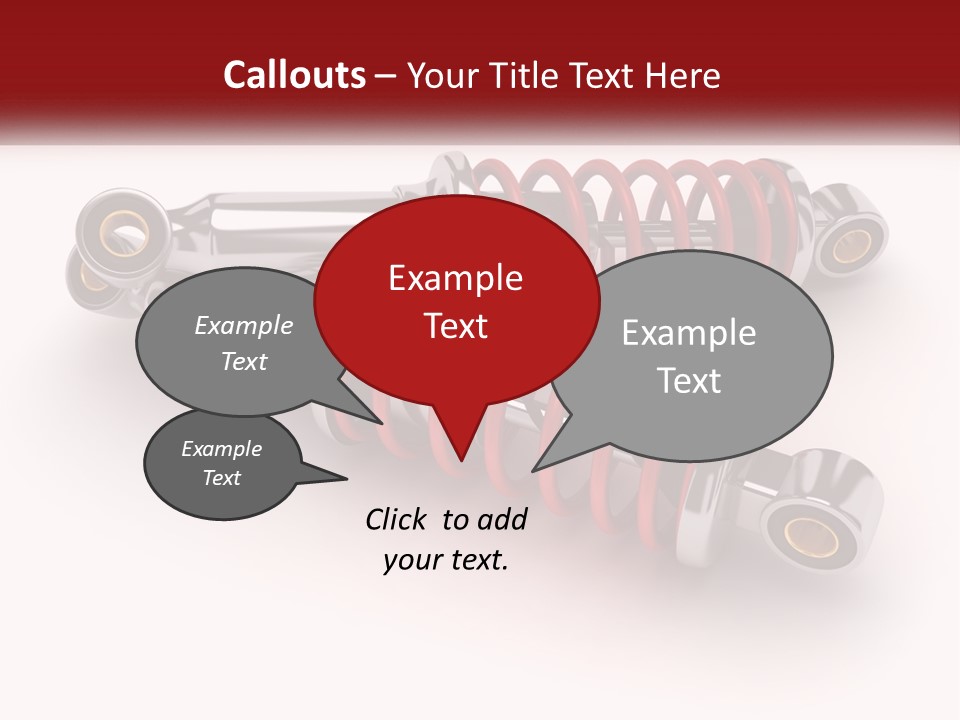 Part Flexibility Springy PowerPoint Template