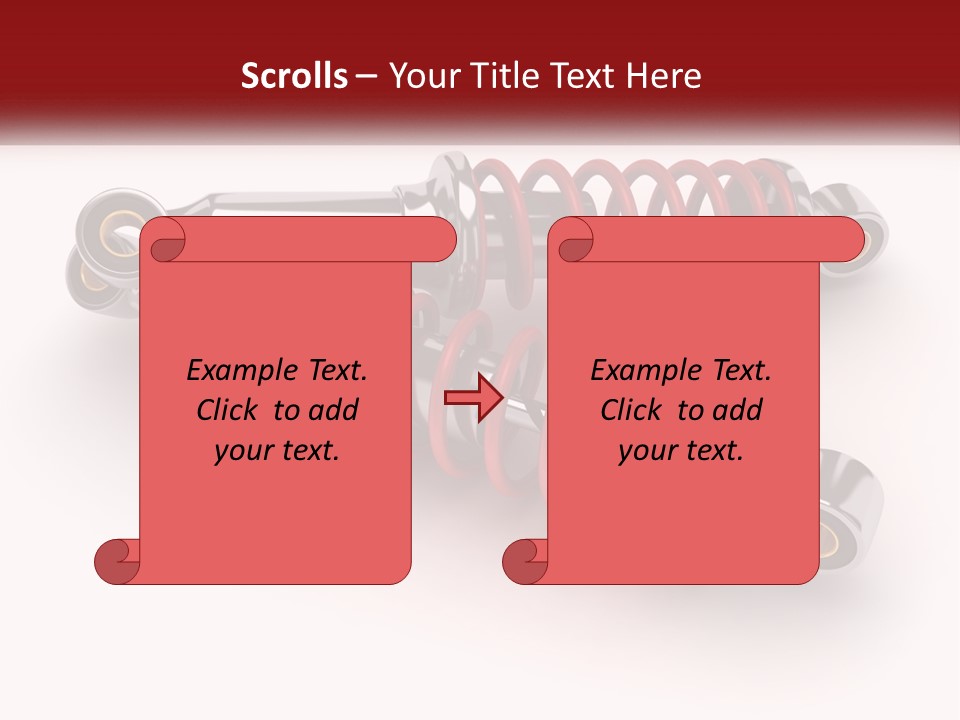 Part Flexibility Springy PowerPoint Template