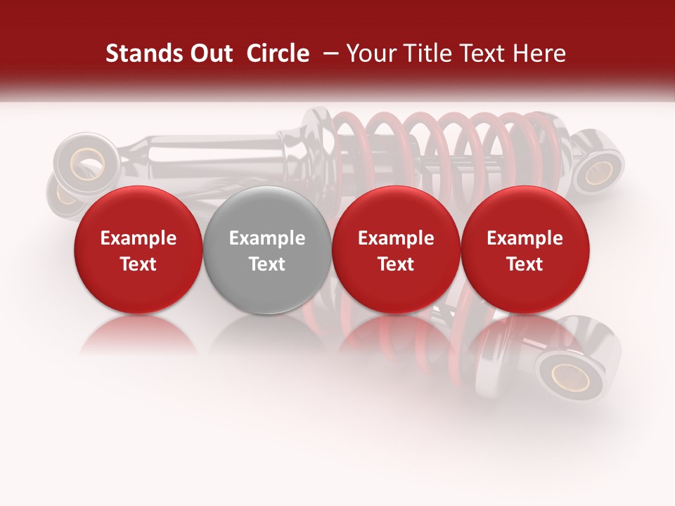 Part Flexibility Springy PowerPoint Template