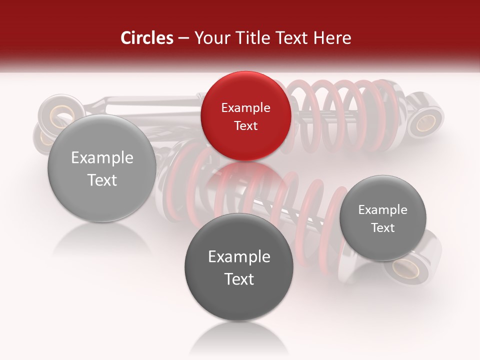 Part Flexibility Springy PowerPoint Template