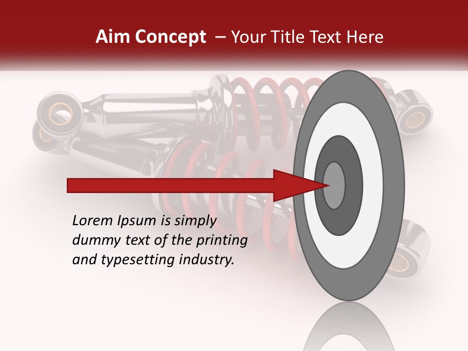 Part Flexibility Springy PowerPoint Template