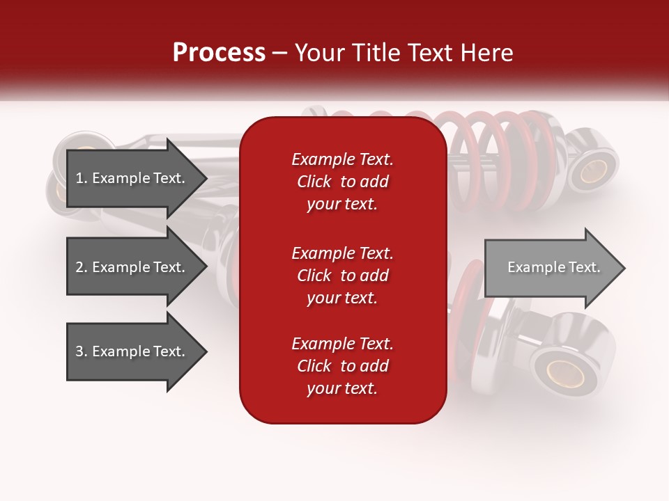 Part Flexibility Springy PowerPoint Template