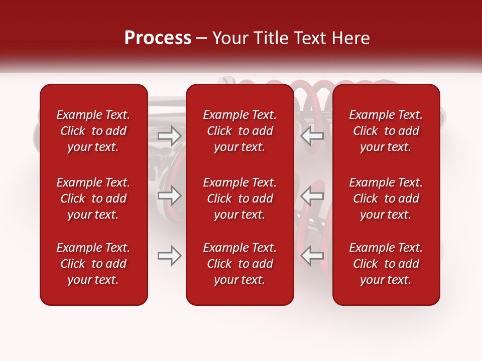 Part Flexibility Springy PowerPoint Template