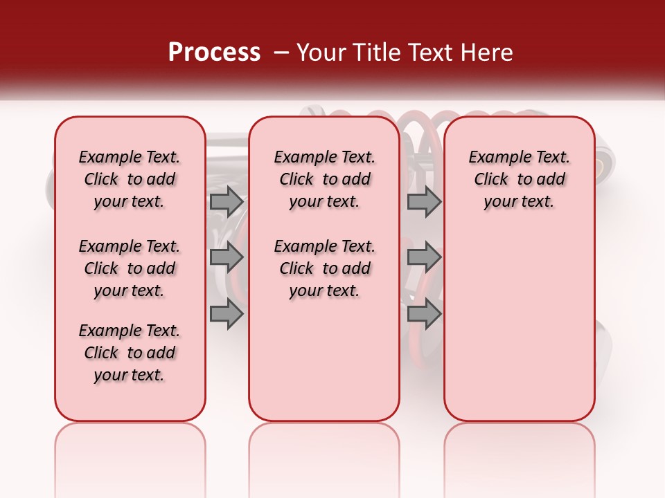 Part Flexibility Springy PowerPoint Template