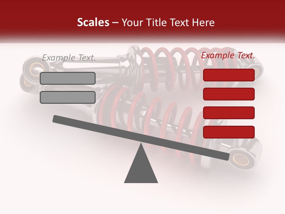 Part Flexibility Springy PowerPoint Template