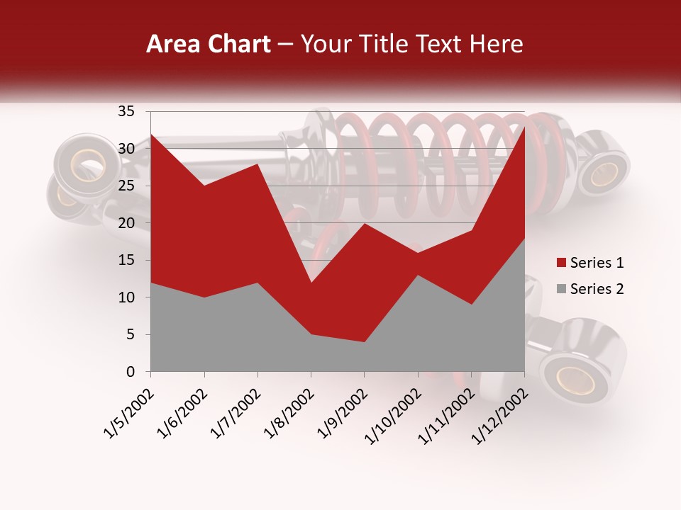 Part Flexibility Springy PowerPoint Template