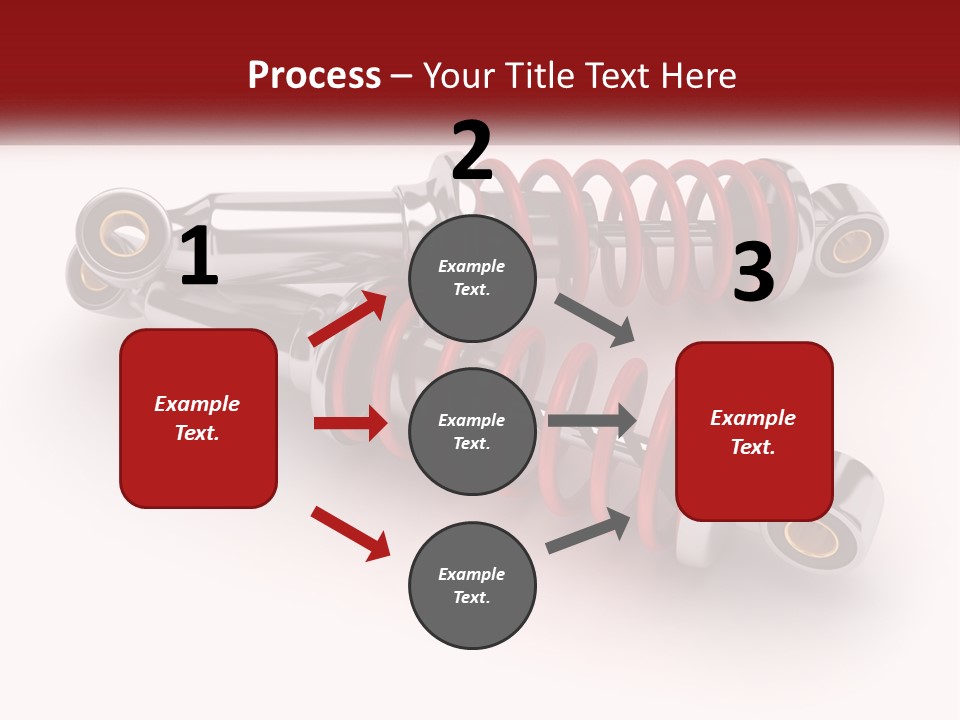 Part Flexibility Springy PowerPoint Template
