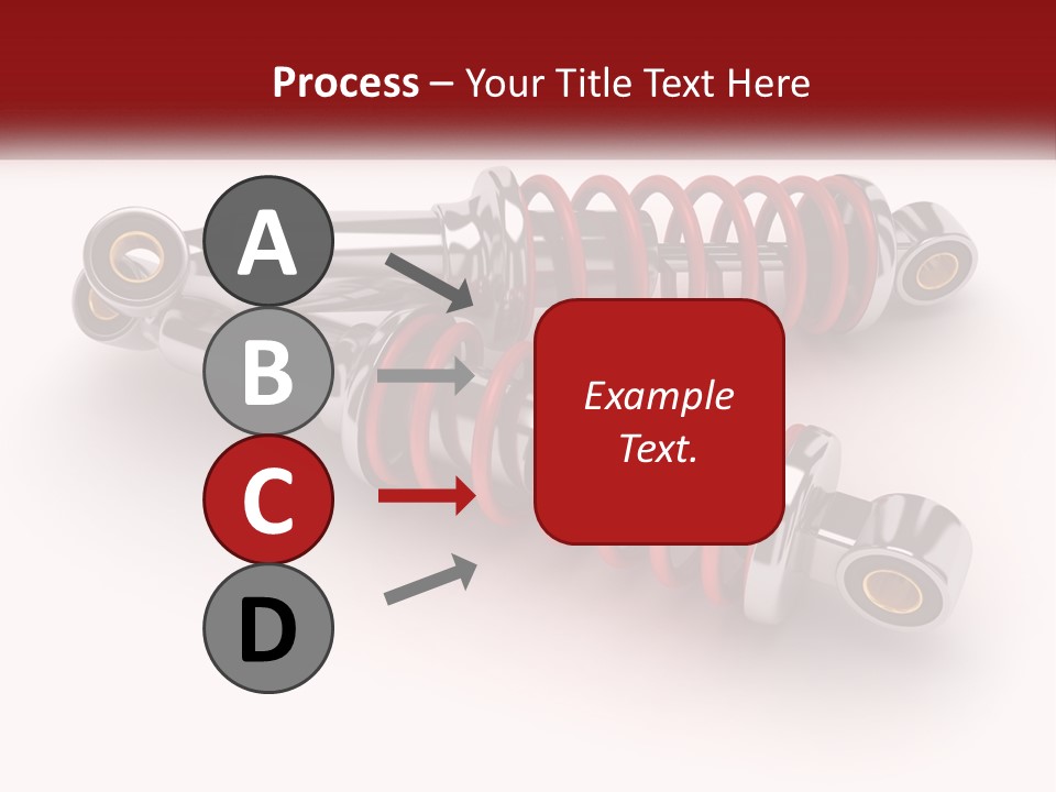 Part Flexibility Springy PowerPoint Template