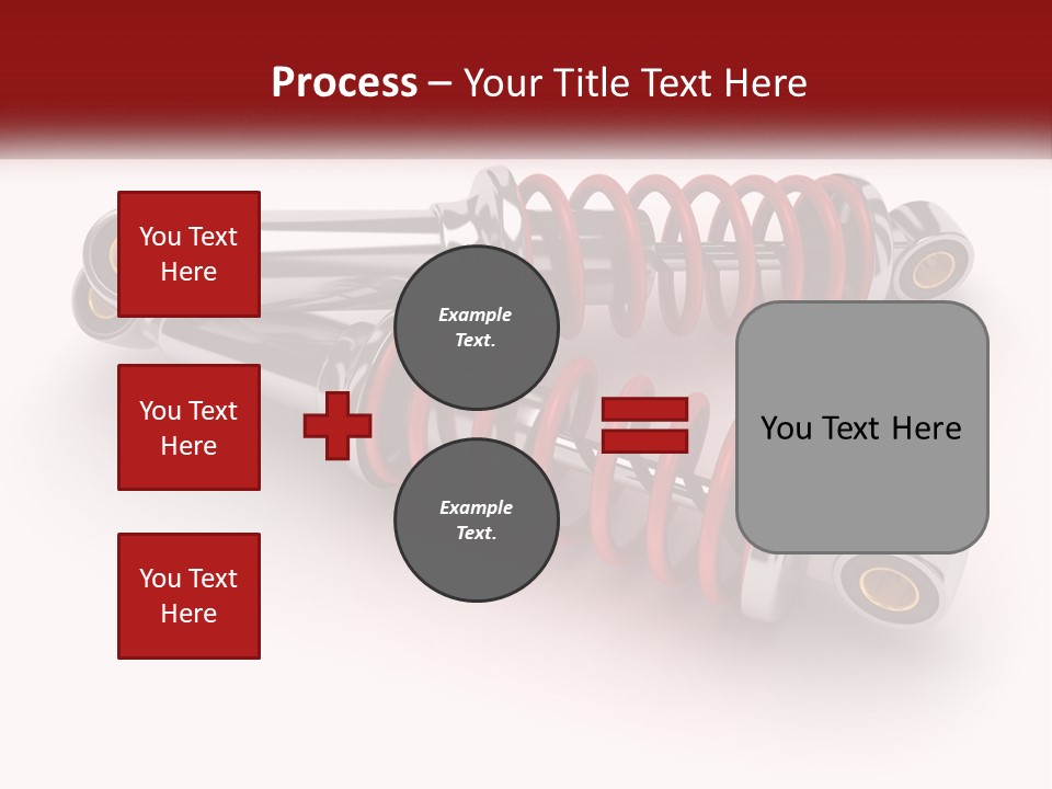 Part Flexibility Springy PowerPoint Template