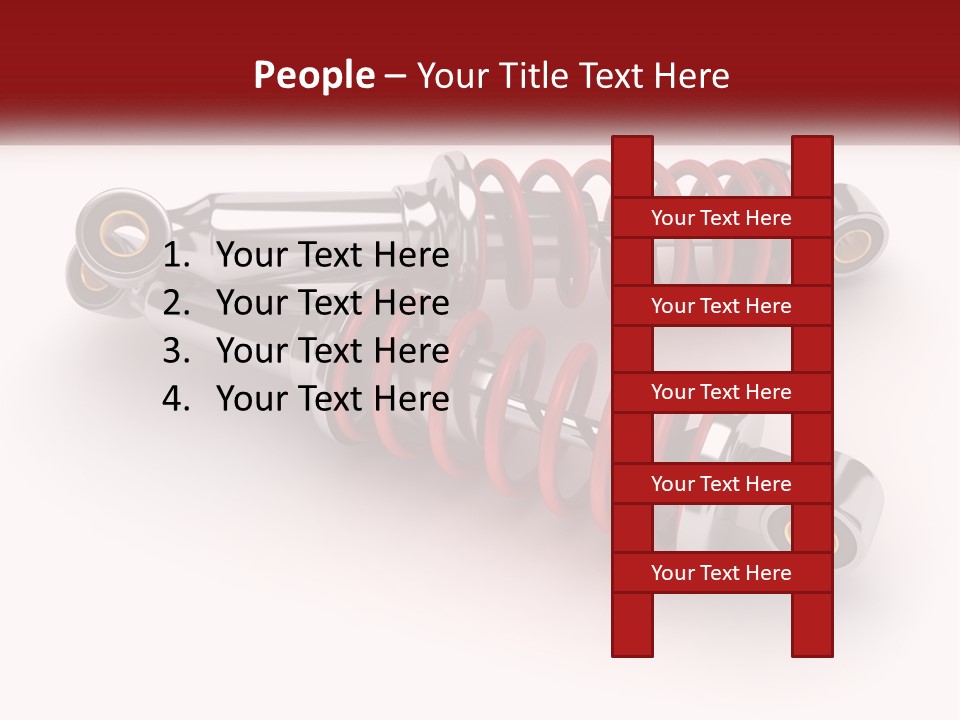 Part Flexibility Springy PowerPoint Template