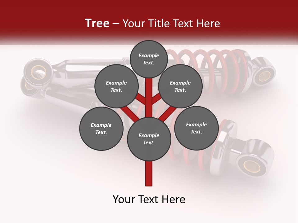 Part Flexibility Springy PowerPoint Template