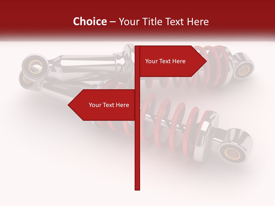 Part Flexibility Springy PowerPoint Template