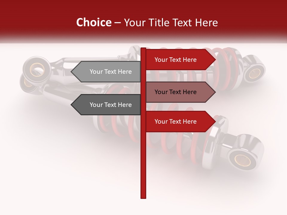 Part Flexibility Springy PowerPoint Template