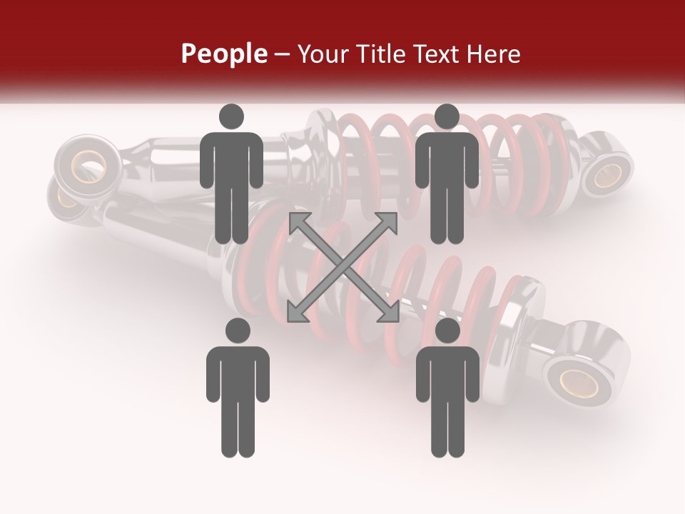 Part Flexibility Springy PowerPoint Template