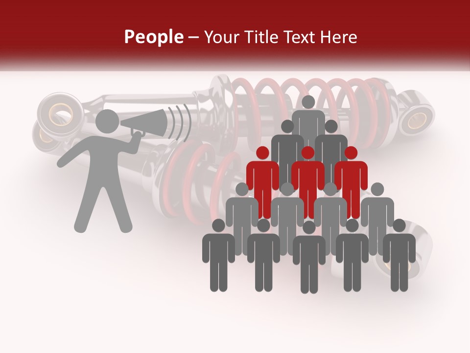 Part Flexibility Springy PowerPoint Template