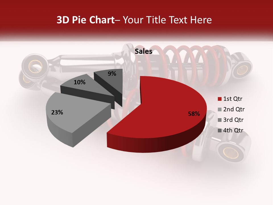 Part Flexibility Springy PowerPoint Template