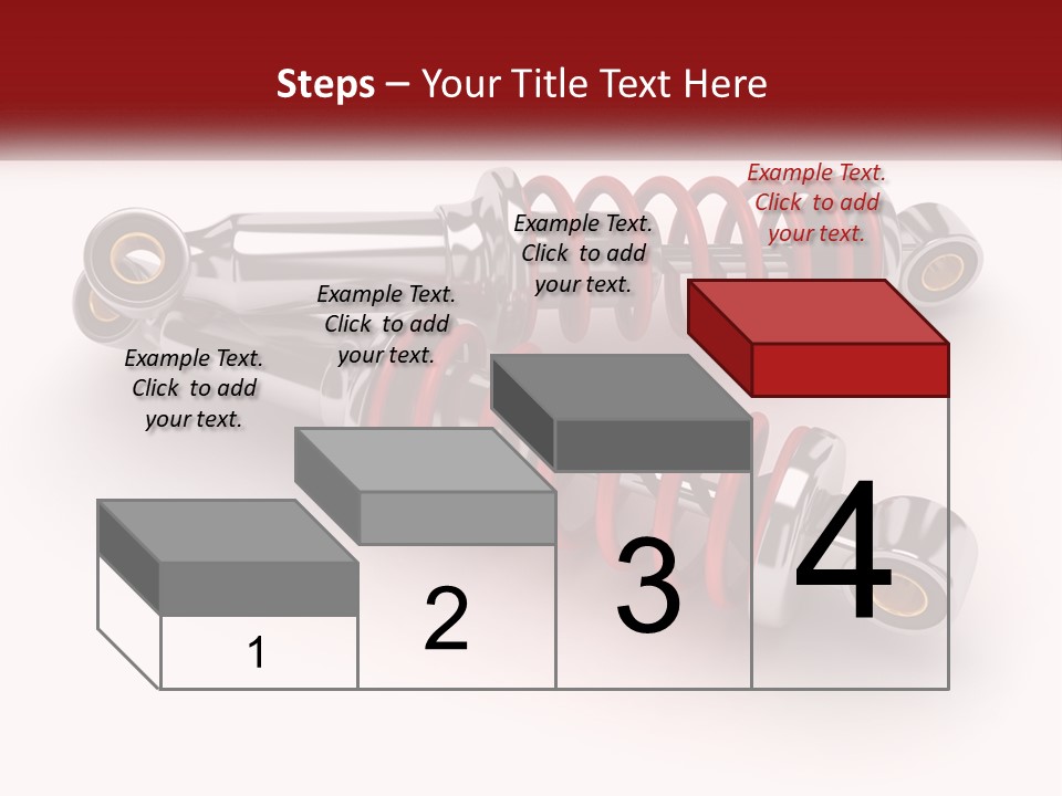 Part Flexibility Springy PowerPoint Template