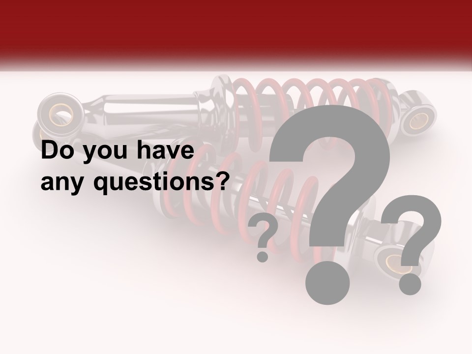 Part Flexibility Springy PowerPoint Template