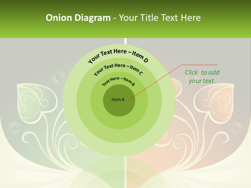 Illustration Autumn Art PowerPoint Template