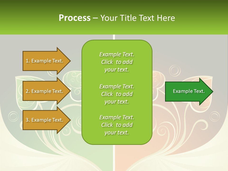 Illustration Autumn Art PowerPoint Template