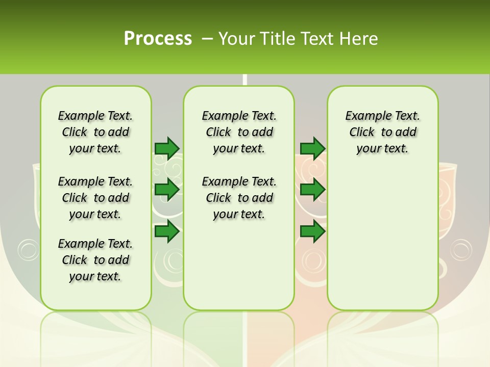 Illustration Autumn Art PowerPoint Template