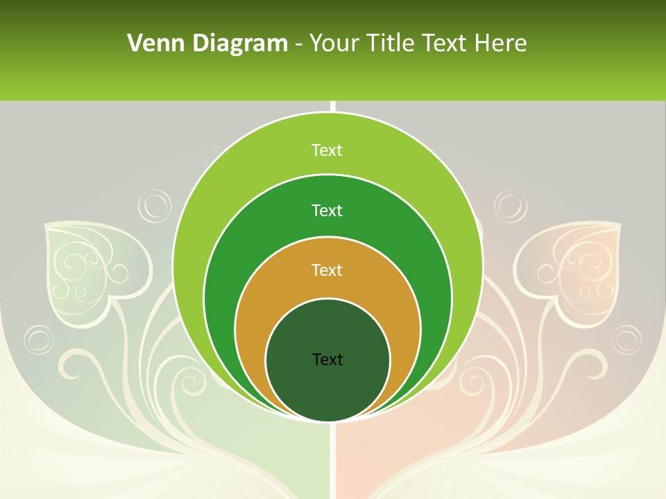 Illustration Autumn Art PowerPoint Template