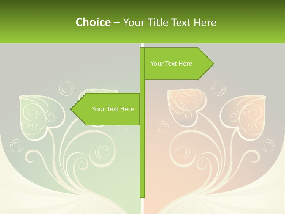 Illustration Autumn Art PowerPoint Template