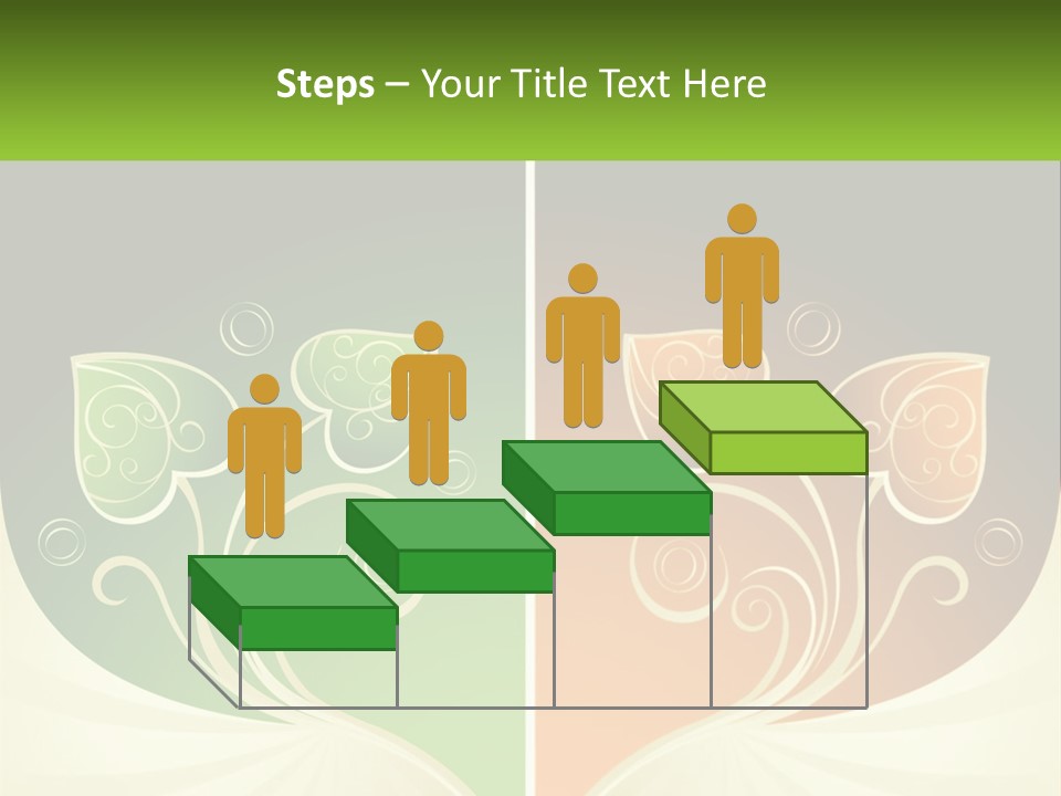 Illustration Autumn Art PowerPoint Template