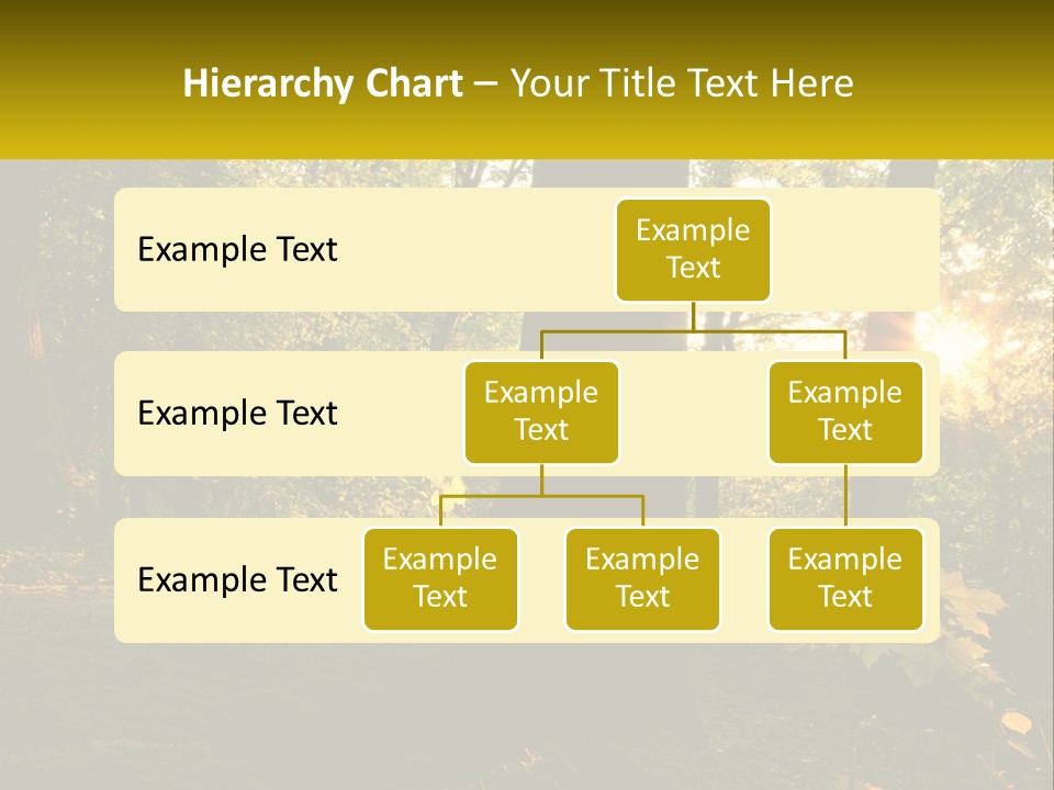 Bright Solitude Green PowerPoint Template