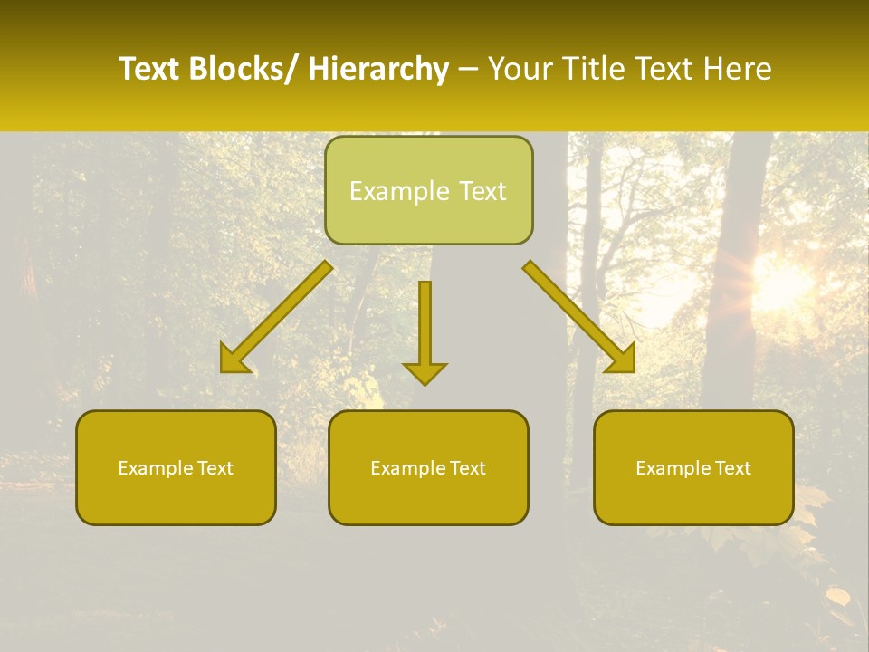 Bright Solitude Green PowerPoint Template