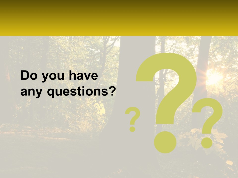 Bright Solitude Green PowerPoint Template