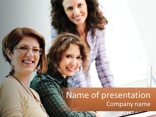 Work Bright Professional PowerPoint Template