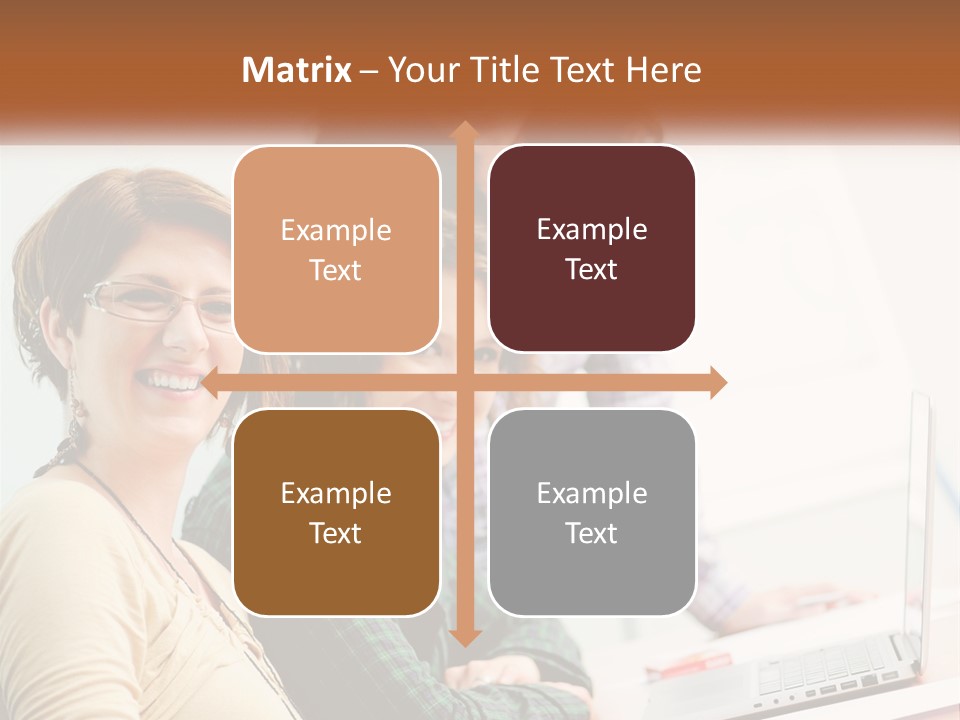 Work Bright Professional PowerPoint Template