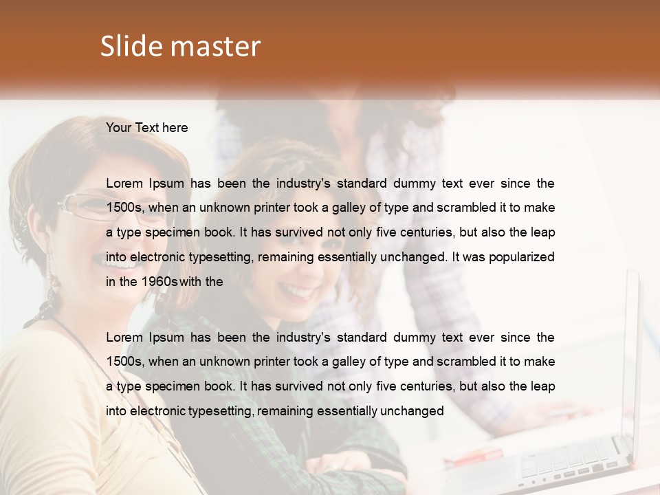 Work Bright Professional PowerPoint Template