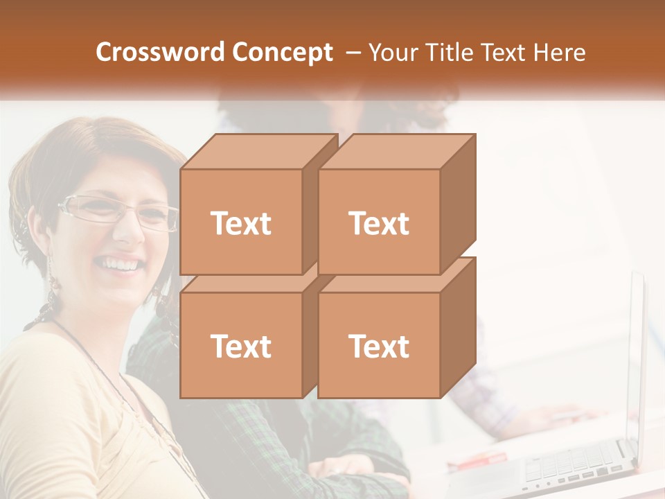 Work Bright Professional PowerPoint Template