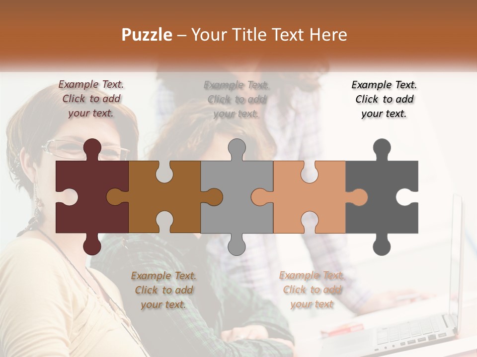 Work Bright Professional PowerPoint Template