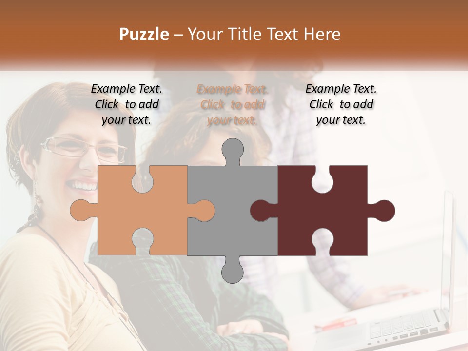 Work Bright Professional PowerPoint Template