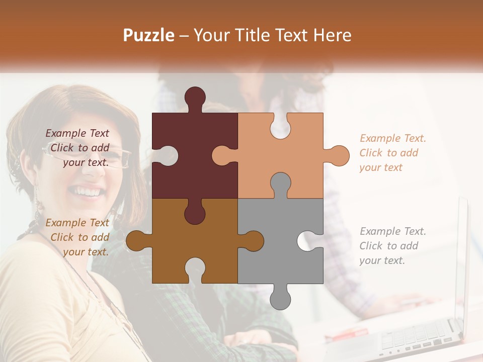 Work Bright Professional PowerPoint Template