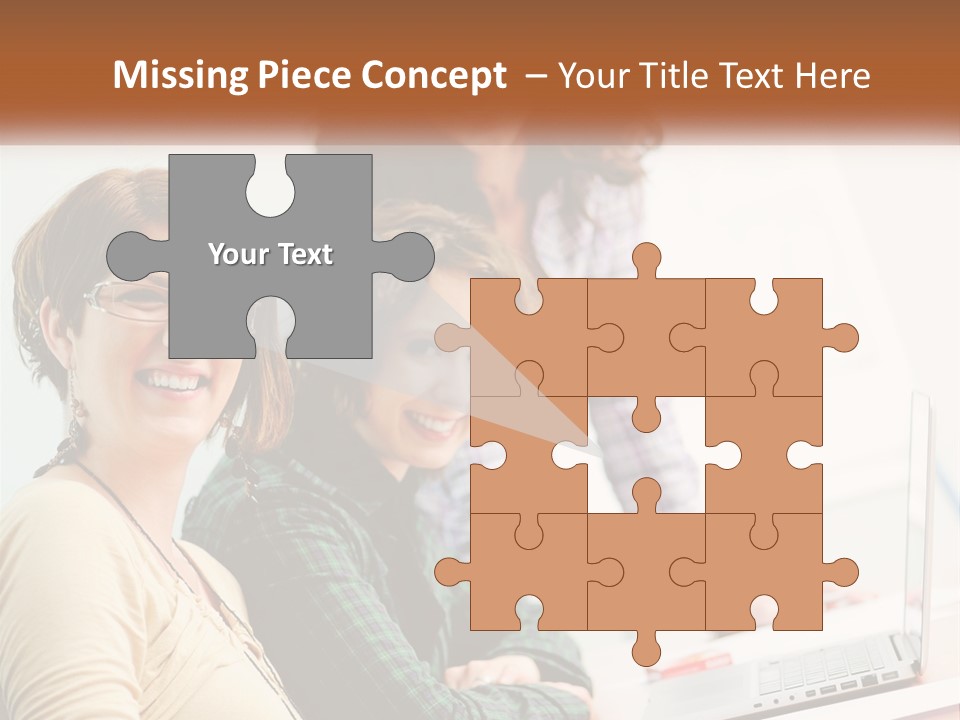 Work Bright Professional PowerPoint Template