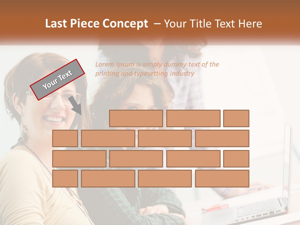 Work Bright Professional PowerPoint Template