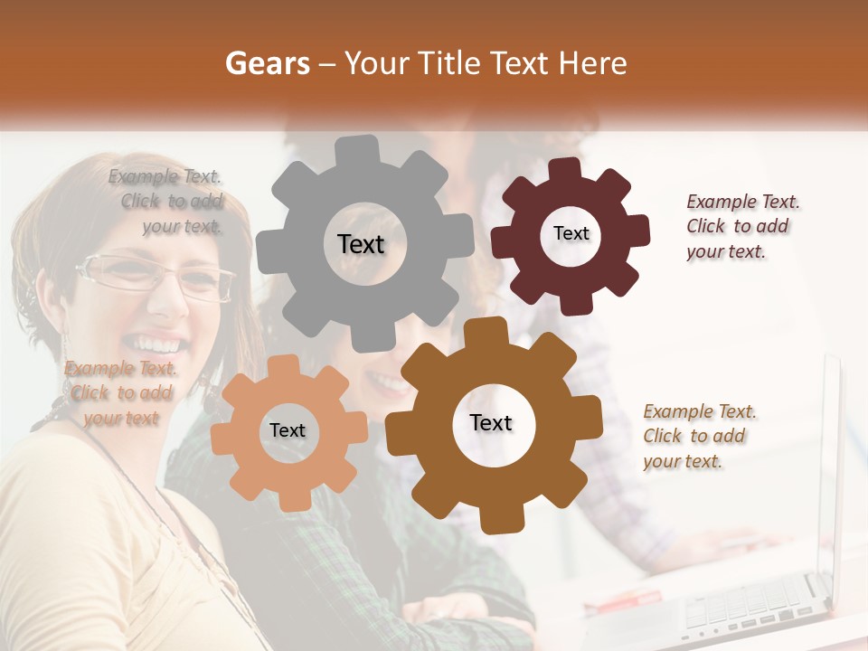 Work Bright Professional PowerPoint Template