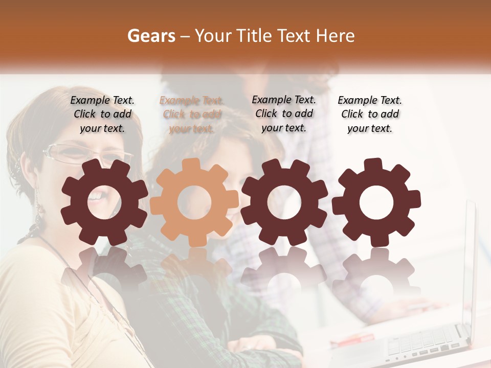 Work Bright Professional PowerPoint Template