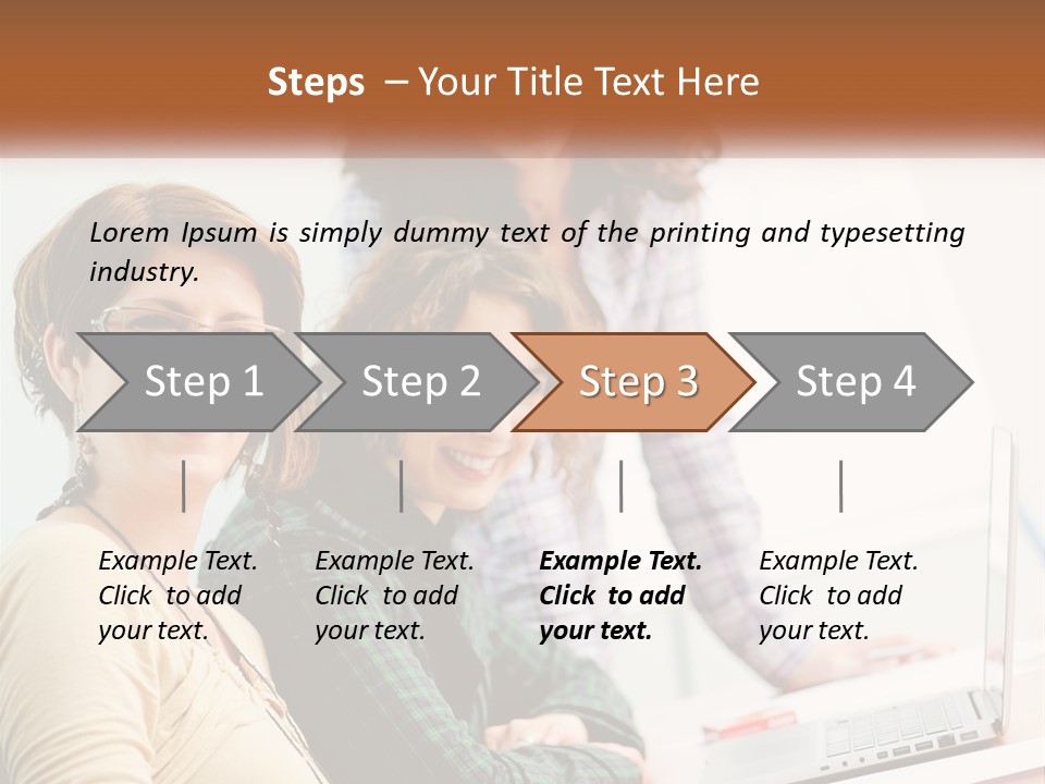 Work Bright Professional PowerPoint Template