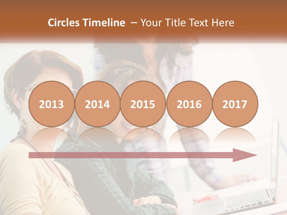 Work Bright Professional PowerPoint Template