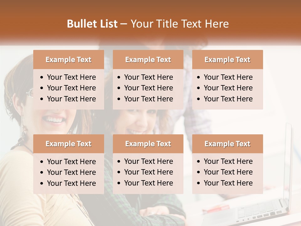 Work Bright Professional PowerPoint Template