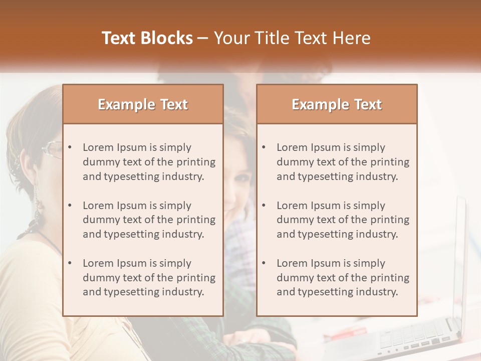 Work Bright Professional PowerPoint Template