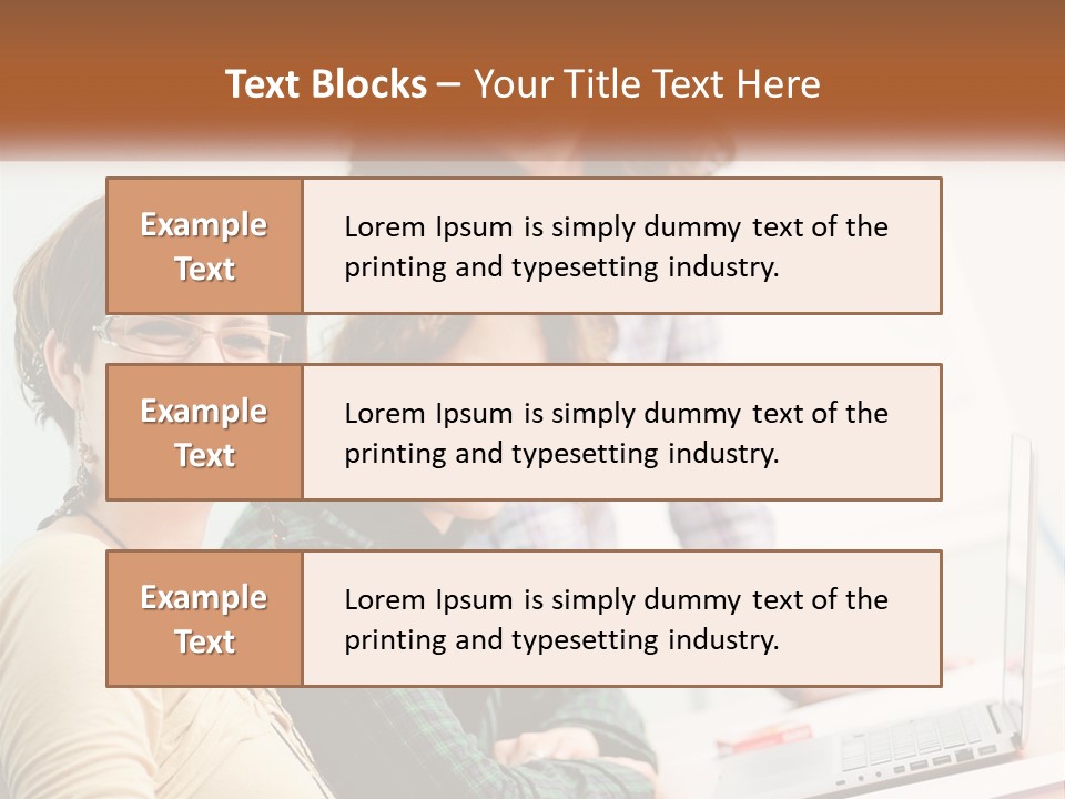 Work Bright Professional PowerPoint Template