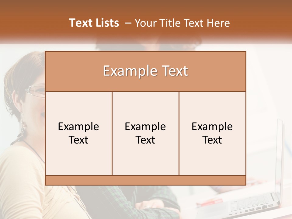Work Bright Professional PowerPoint Template